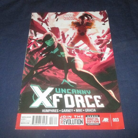 Uncanny X-Force #003 (Marvel Comics, 2013, 2nd Series) Kris Anka Cover Variant A - Picture 1 of 3